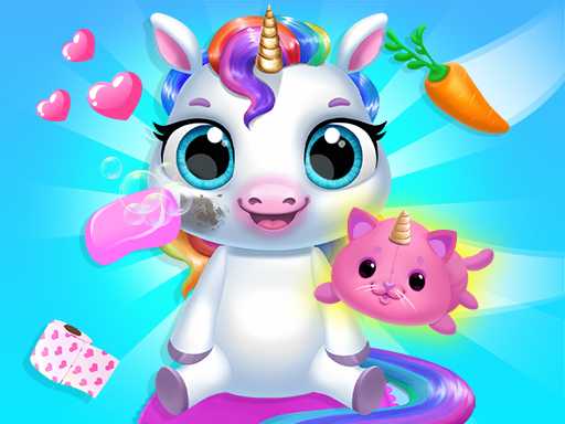 My Baby Unicorn Pony Care 2