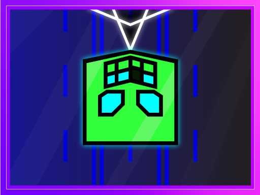 goemetry vertical (poligon dash)